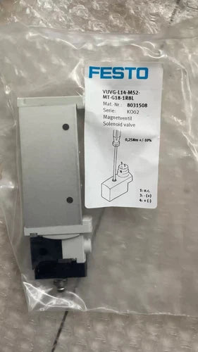 Festo VUVG-L14-M52-MT-G18-1R8L 8031508 Solenoid Valve One Free Shipping