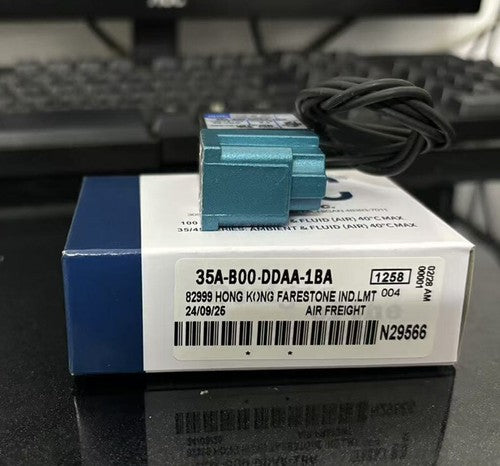 MAC 35A-B00-DDAA-1BA Solenoid Valve One 35AB00DDAA1BA