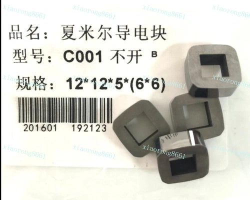 4PCS 100342166 C001 For Charmilles Low Speed Wire Cut EDM Power Feed Contacts #