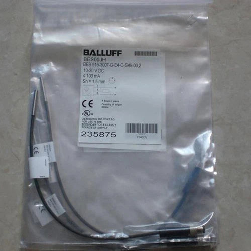 BALLUFF BES 516-3007-G-E4-C-S49-00,2 BES00JH Inductive Sensor One