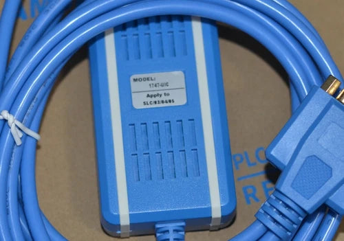 1PC For AB SLC Series PLC Programming Cable USB-1747PIC Data Cable 1747-UIC