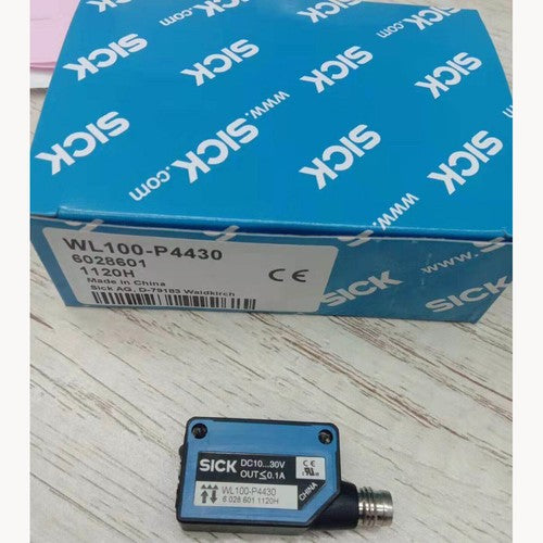 SICK WL100-P4430 Photoelectric Sensor One Free Shipping WL100P4430