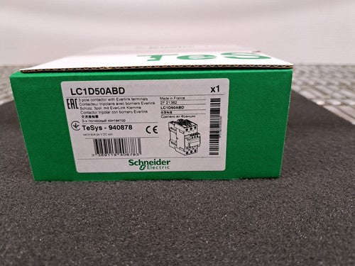 1PC Schneider LC1D50ABD Contactor ping