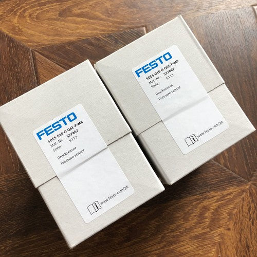 Festo SDE5-D10-O-Q6E-P-M8 527467 Pressure Switch One SDE5D10OQ6EPM8