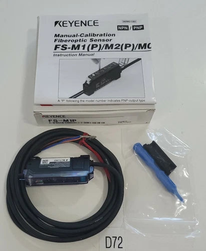 1PC Keyence FS-M1P Fiber Optic Sensor Free Shipping FSM1P