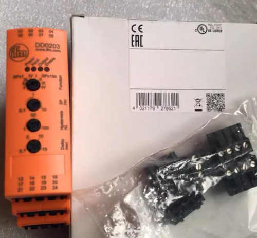 IFM DD0203 Speed Monitoring Module One ping