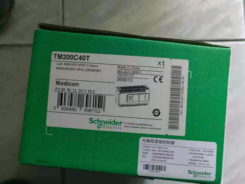 1PC Schneider TM200C40T PLC Module ping