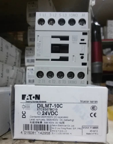 1PC EATON MOELLER DILM7-10C(24VDC) Contactor DILM710C