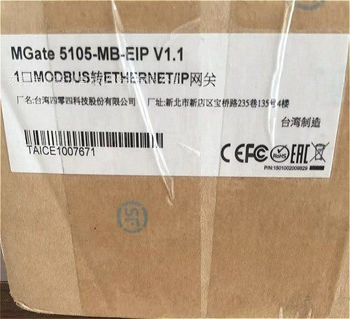 1PC Moxa 5105-MB-EIP Gateway Module ping