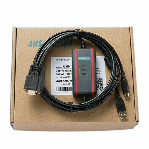 PLC cable series USB-1761-1747-CP3 Free Shipping 1PC