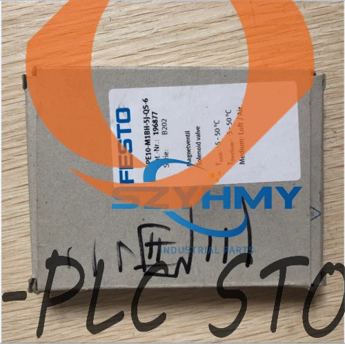 1PC FESTO CPE10-M18H-5J-QS-6 196877 Solenoid Valve