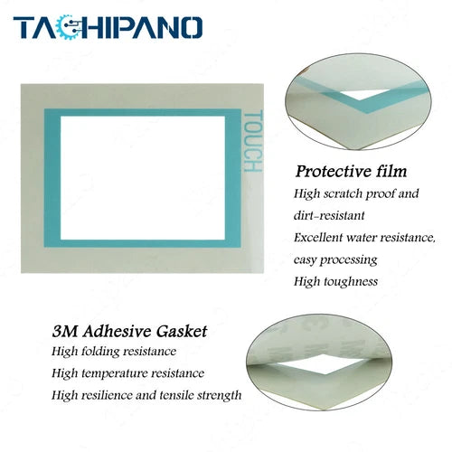 for 6AV6 642-0BC01-1AX1 TP177B with Front Film 6AV6642-0BC01-1AX1 Touch Screen