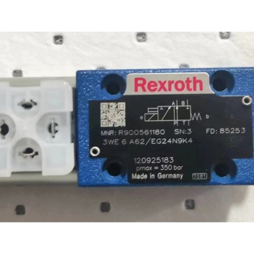 1PC Rexroth R900561180 3WE6A6X/EG24N9K4 solenoid valve