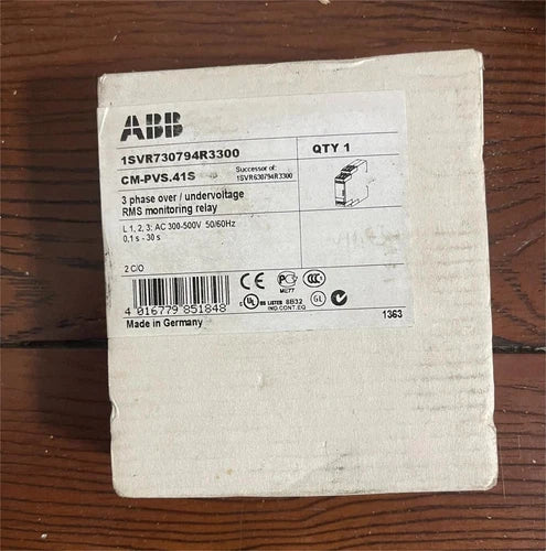 1PC ABB CM-PVS.41S Monitoring Relay ping