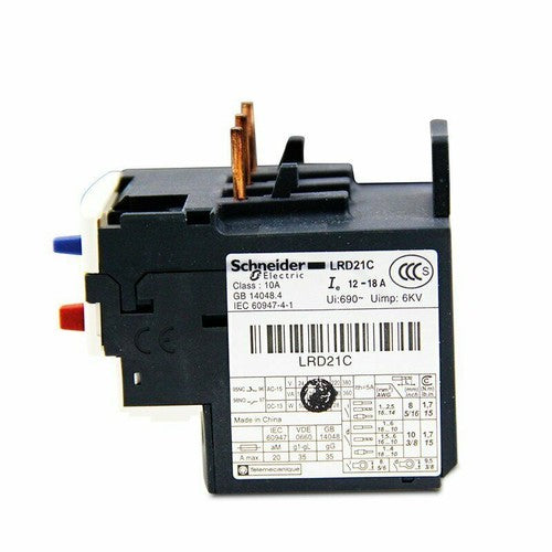 1PC Schneider LRD21C Thermal Overload Relay Free Shipping