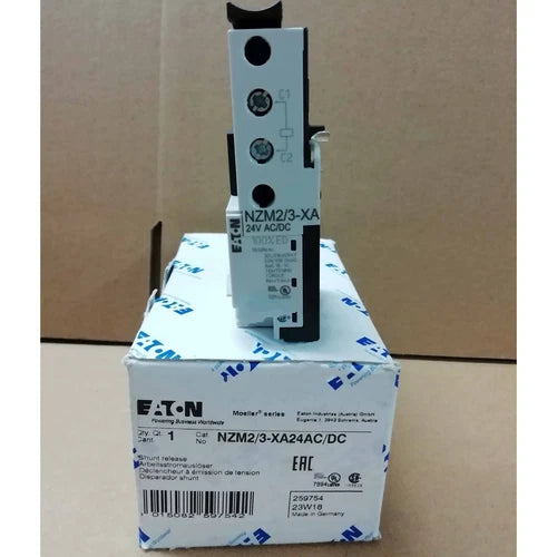 1PC Eaton Moeller NZM2/3-XA24AC/DC Shunt Coil Free Shipping