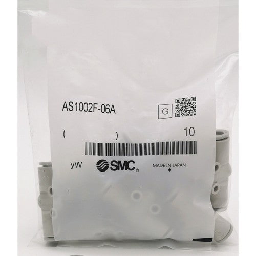 10PCS SMC AS1002F-06A Throttle Valve Free Shipping AS1002F06A