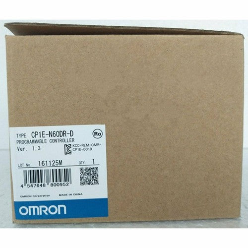 Omron CP1E-N60DR-D Programmable Controller CP1EN60DRD One ping