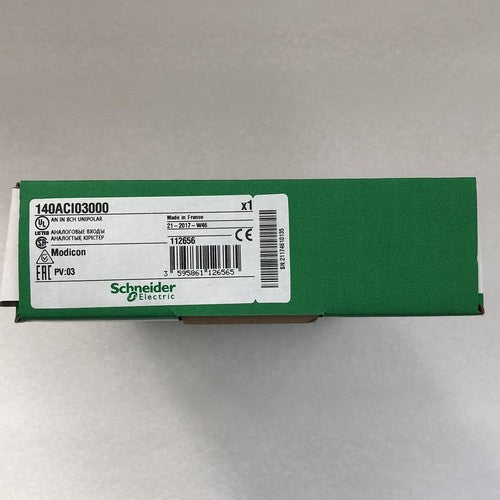 1PC Schneider 140ACI03000 Analog Input Module ping