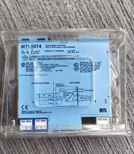 1PC Eaton MTL5074 Safety Barrier Free Shipping