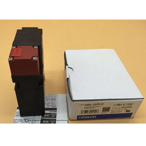 OMRON D4NL-2AFG-B Safety Door Switch D4NL2AFGB One Free Shipping