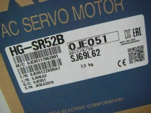 1PC Mitsubishi HG-SR52B Servo Motor HGSR52B ping