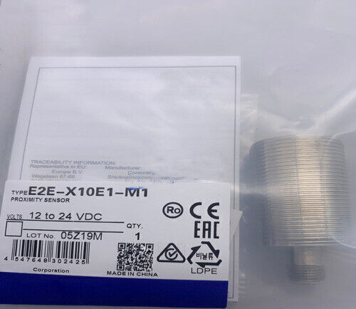Omron E2E-X10E1-M1 Proximity Switch One Free Shipping E2EX10E1M1