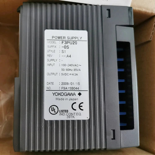 Yokogawa F3PU30-0S PLC Module 1PC ping F3PU300S