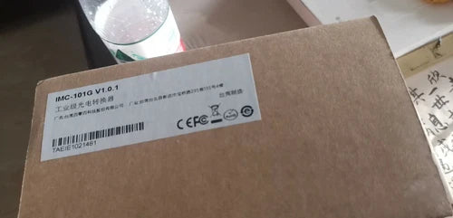 1PC Moxa IMC-101G Optical Converter IMC101G ping