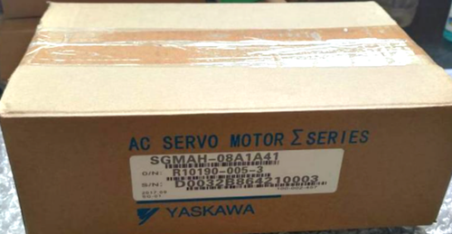 Yaskawa SGMAH-08A1A41 Servo Motor 1PC ping SGMAH08A1A41