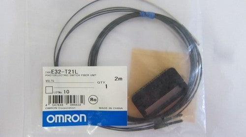 Omron E32-T21L Photoelectric Switch Fiber Unit E32T21L Free Shipping One