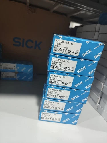 SICK WL100L-E1131 Photoelectric Sensor One WL100LE1131