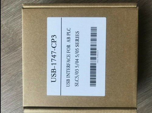 1PC AB Rockwell PLC programming cable USB-1747-CP3 for SLC500 series
