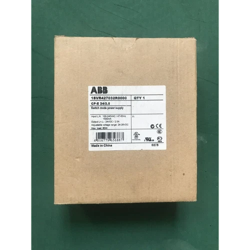 1PC ABB 1SVR427032R0000 Switch Mode Power Supply ping