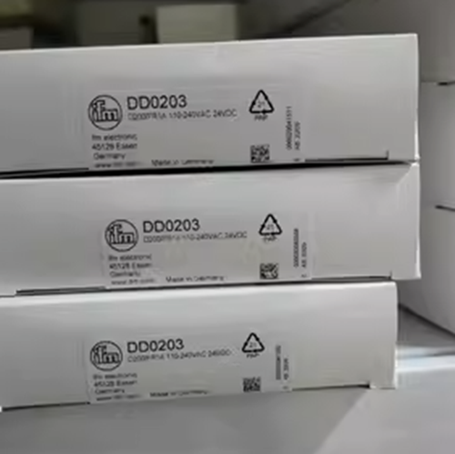 IFM DD0203 Speed Monitoring Module One ping