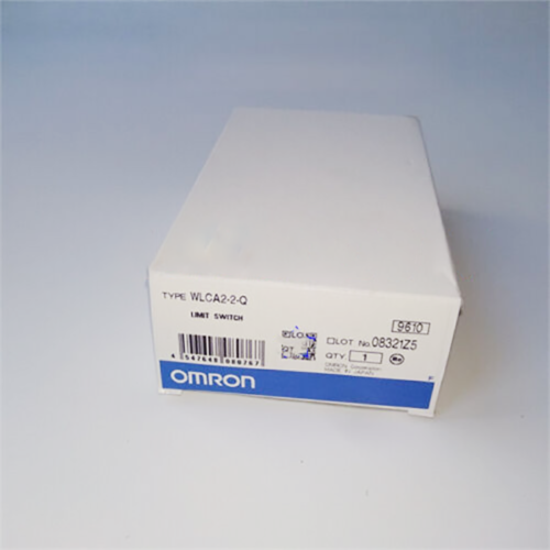 1PC New Omron WLCA2-2-Q Limit Switch WLCA22Q - In Box - OMRON