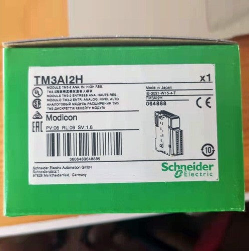 1PC Schneider TM3AI2H PLC Module ping