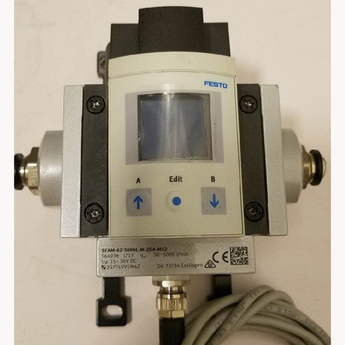 Festo SFAM-62-5000L-M-2SA-M12 564938 Flow Sensor One ping