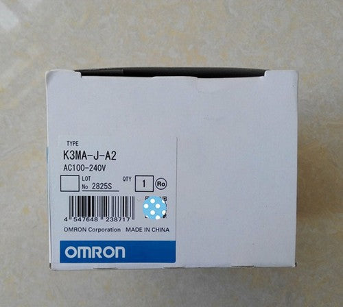 One Omron K3MA-J-A2 Digital Panel Meter 24VAC/VDC K3MAJA2 ping