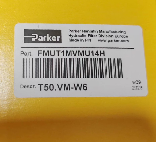 1PC Parker FMUT1MVMU14H pressure sensor ping