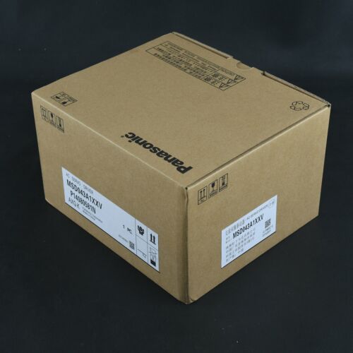 Panasonic MSD043A1XXV AC Servo Drive - High Performance Drive - PANASONIC