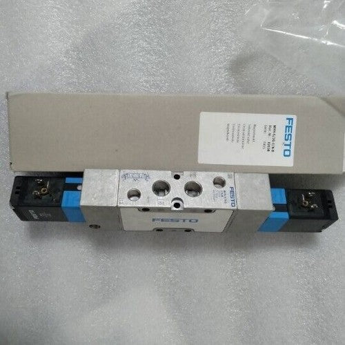 Festo MVH-5/3G-1/4-B 19138 Solenoid Valve One MVH5/3G1/4B