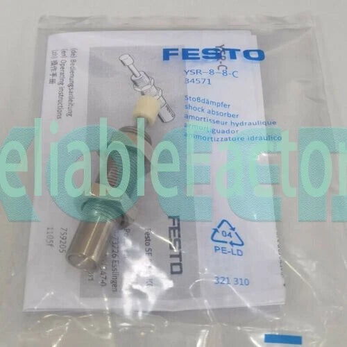 1PCS Festo YSR-8-8-C 34571 YSR88C Shock Absorber Buffer #KO