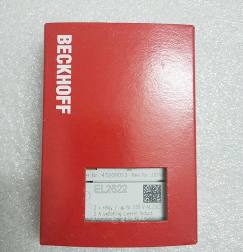 Beckhoff EL2622 PLC Module One In Box ping
