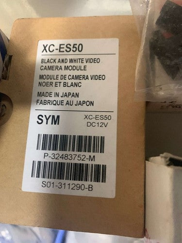 1PC Sony XC-ES50 XCES50 CCD industrial Camera One ping