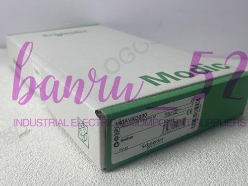 new Schneider 140AVI03000 Input Module