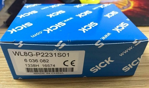 SICK WL8G-P2231S01 Photoelectric Switch One Free Shipping WL8GP2231S01