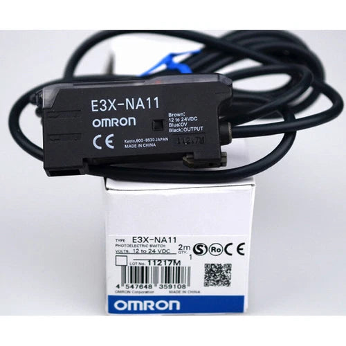 OMRON E3X-NA11 Photoelectric Switch E3XNA11 1PC Free Shipping