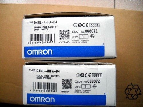 OMRON D4NL-4HFA-B4 Safety Gate Switch D4NL4HFAB4 Free Shipping One