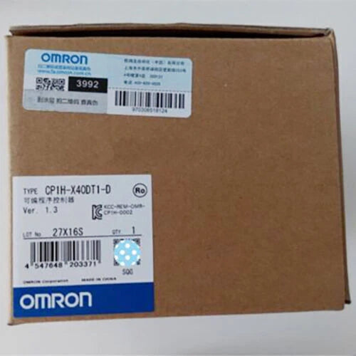 Omron CP1H-X40DT1-D PLC Module CP1HX40DT1D One ping